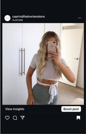 Caprindi Hair Extensions