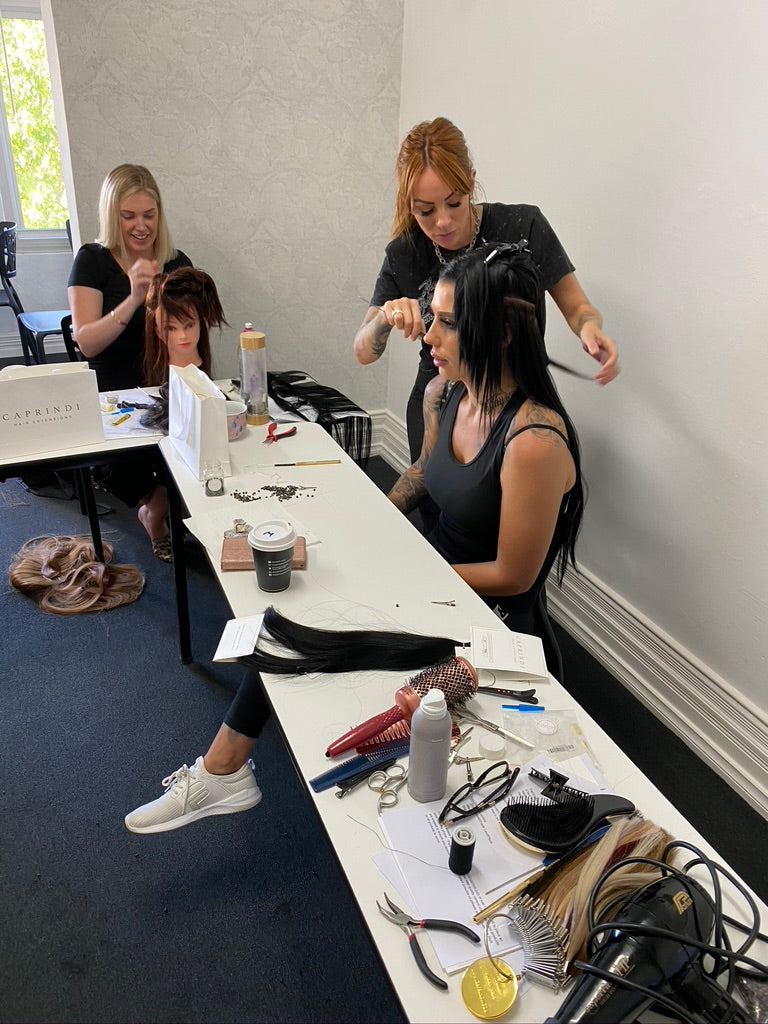 Invisible Weft, V-Light & Tape-Weft 2 Day Course